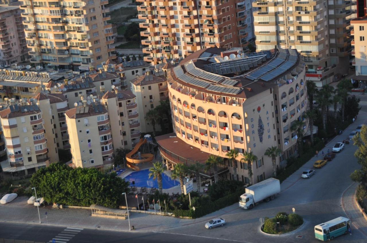 Doris Aytur Hotel Mahmutlar Ngoại thất bức ảnh