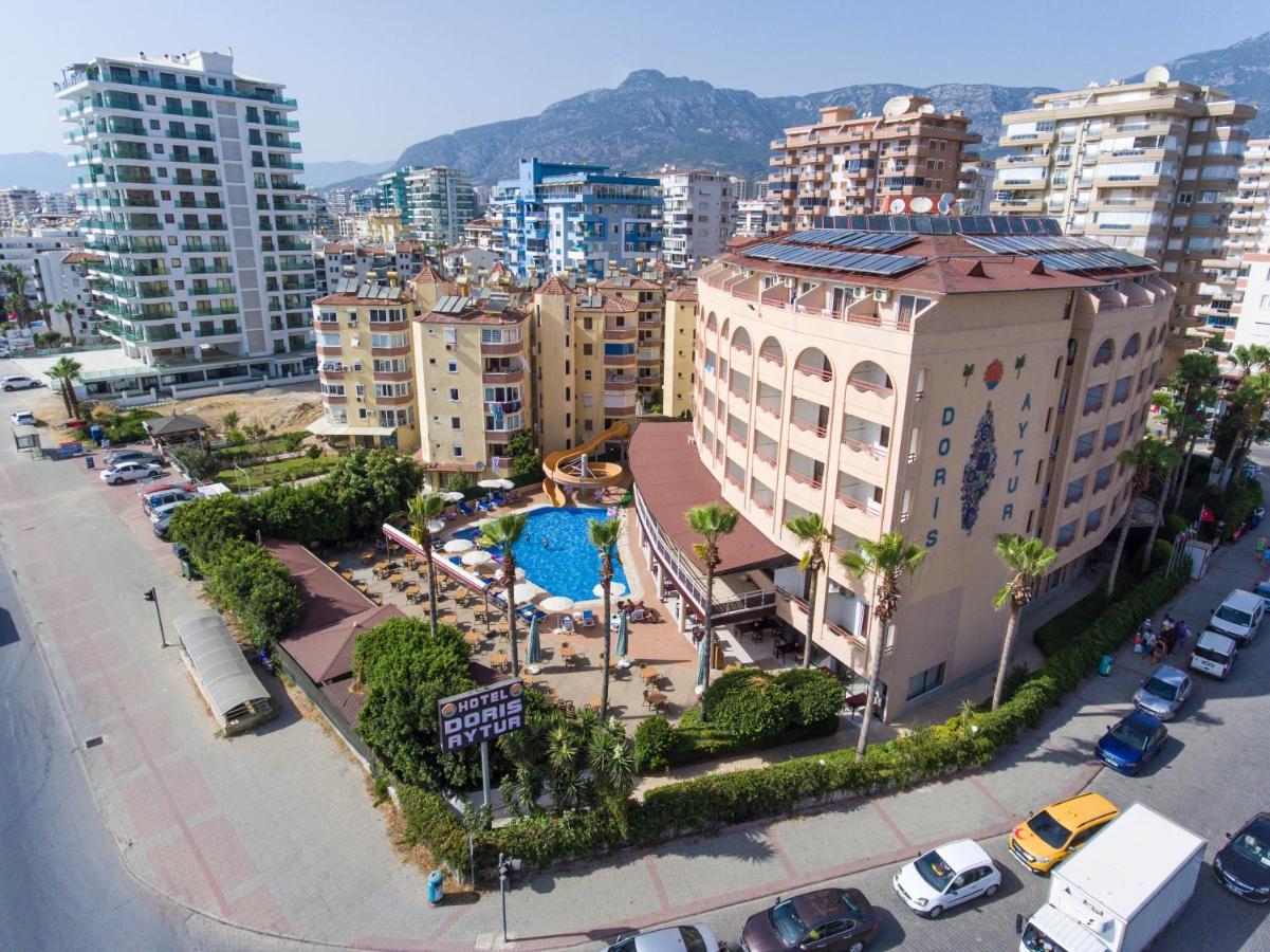 Doris Aytur Hotel Mahmutlar Ngoại thất bức ảnh
