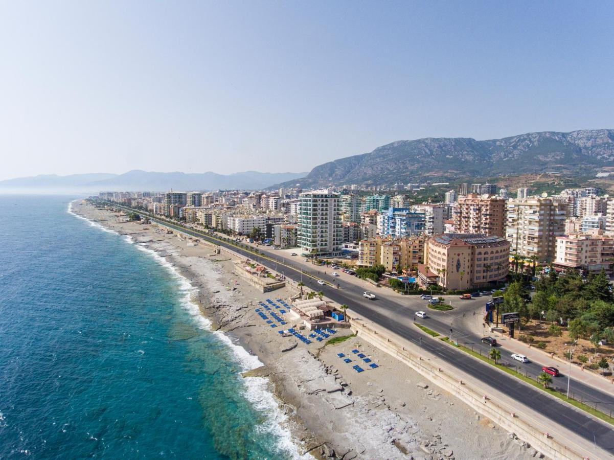 Doris Aytur Hotel Mahmutlar Ngoại thất bức ảnh