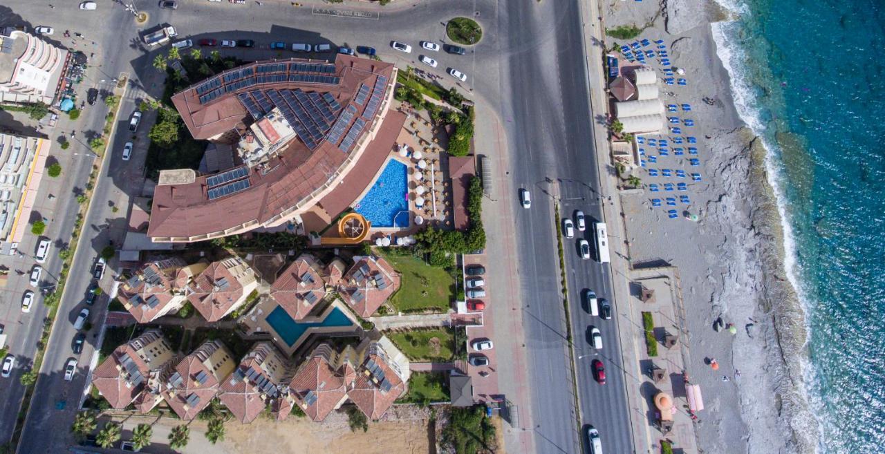 Doris Aytur Hotel Mahmutlar Ngoại thất bức ảnh