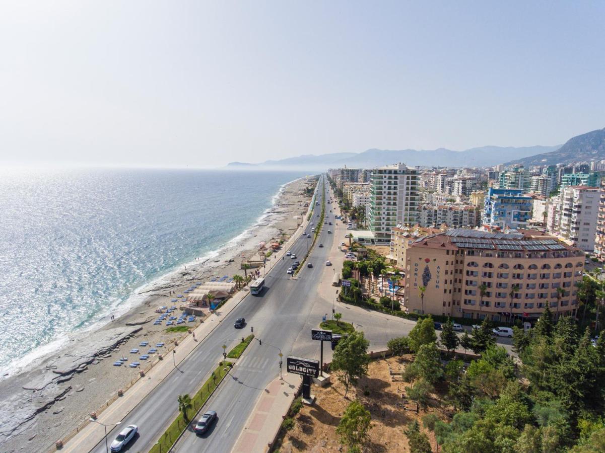 Doris Aytur Hotel Mahmutlar Ngoại thất bức ảnh