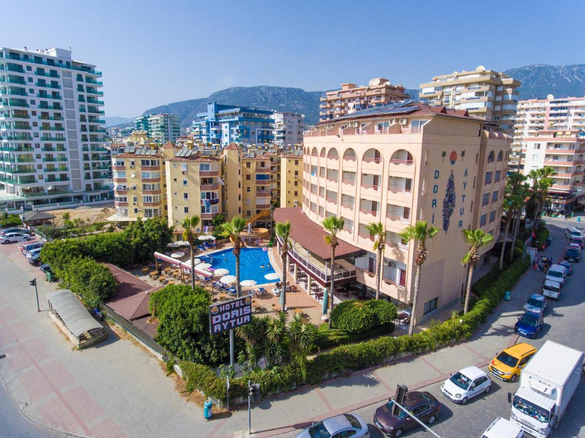 Doris Aytur Hotel Mahmutlar Ngoại thất bức ảnh