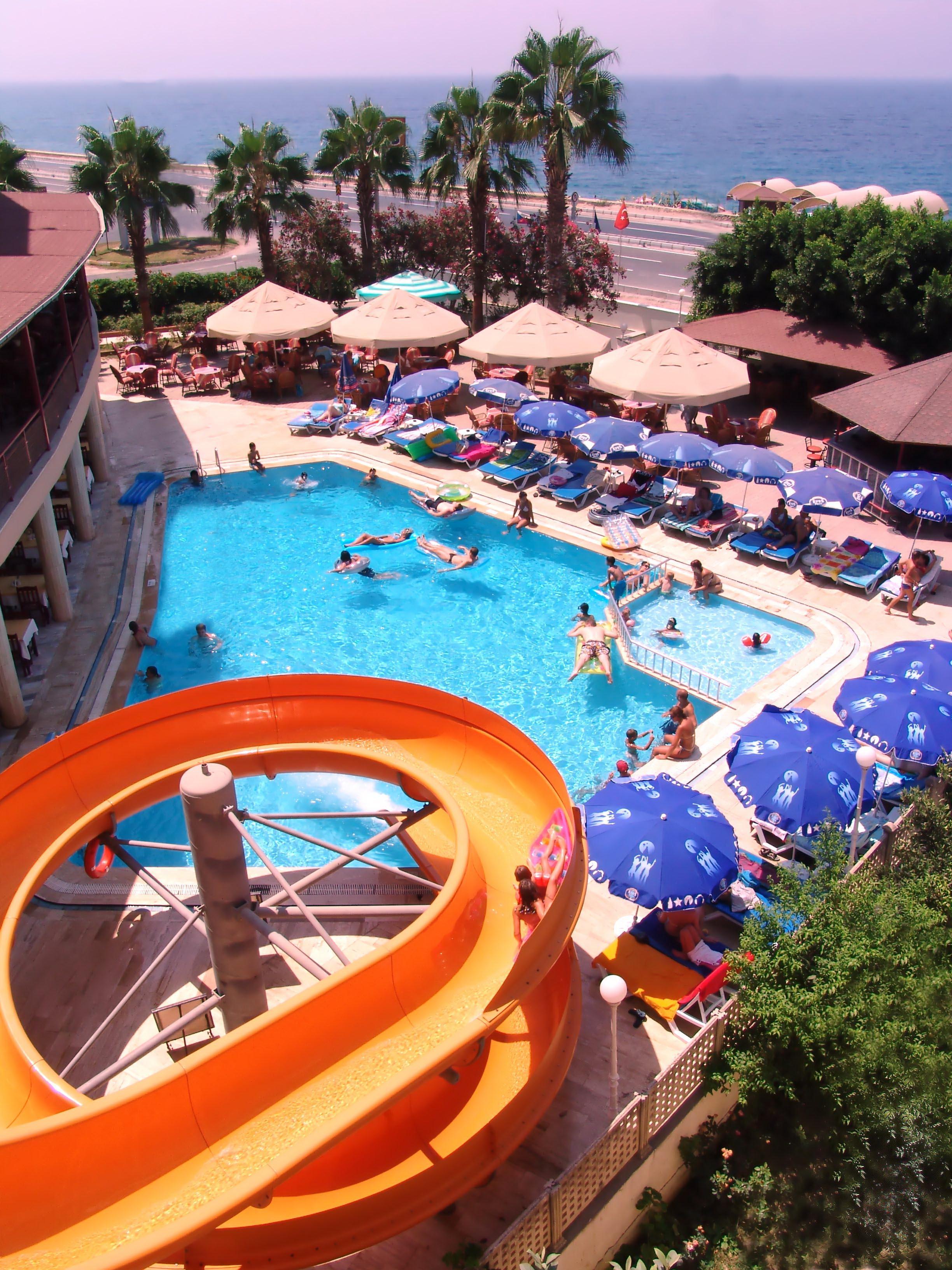Doris Aytur Hotel Mahmutlar Ngoại thất bức ảnh