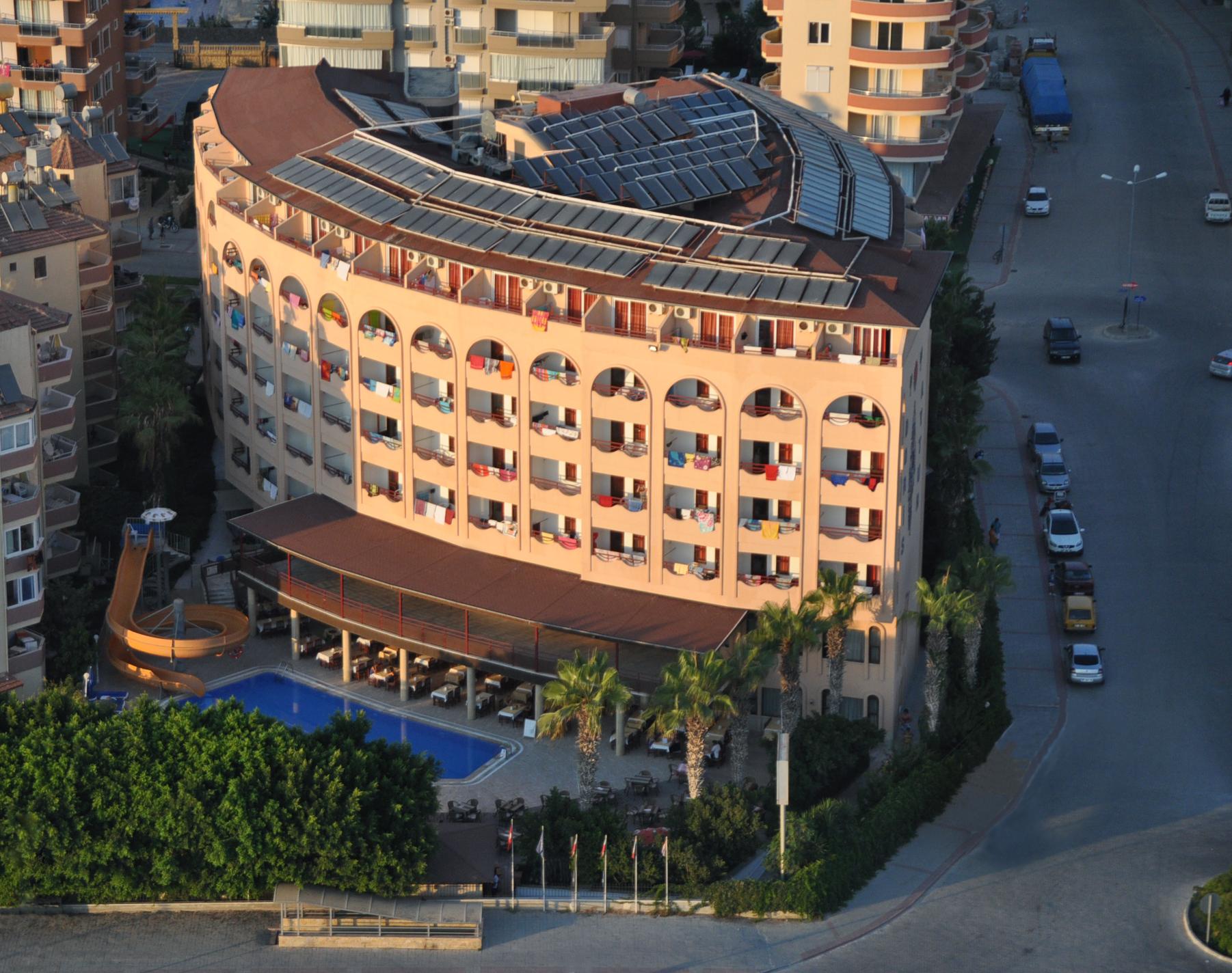 Doris Aytur Hotel Mahmutlar Ngoại thất bức ảnh