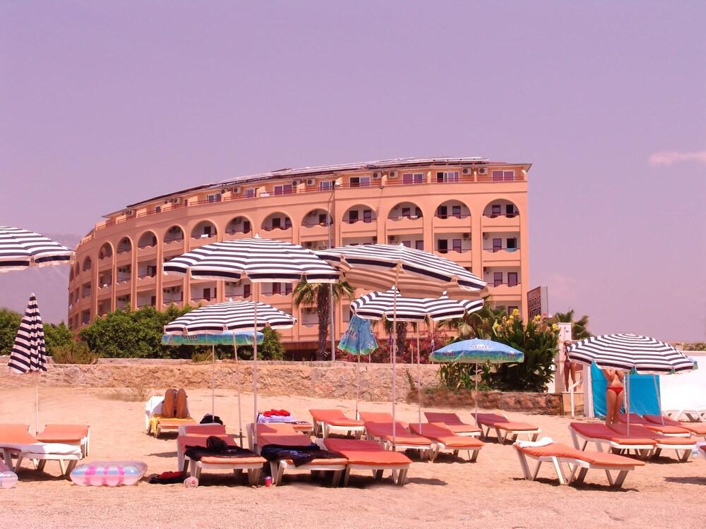 Doris Aytur Hotel Mahmutlar Ngoại thất bức ảnh