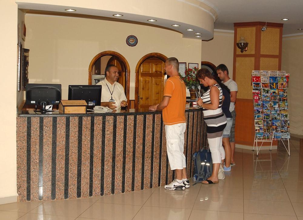 Doris Aytur Hotel Mahmutlar Ngoại thất bức ảnh