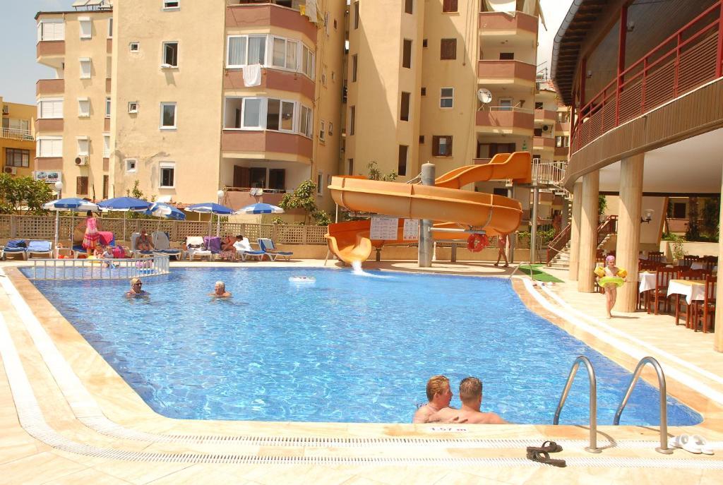 Doris Aytur Hotel Mahmutlar Ngoại thất bức ảnh