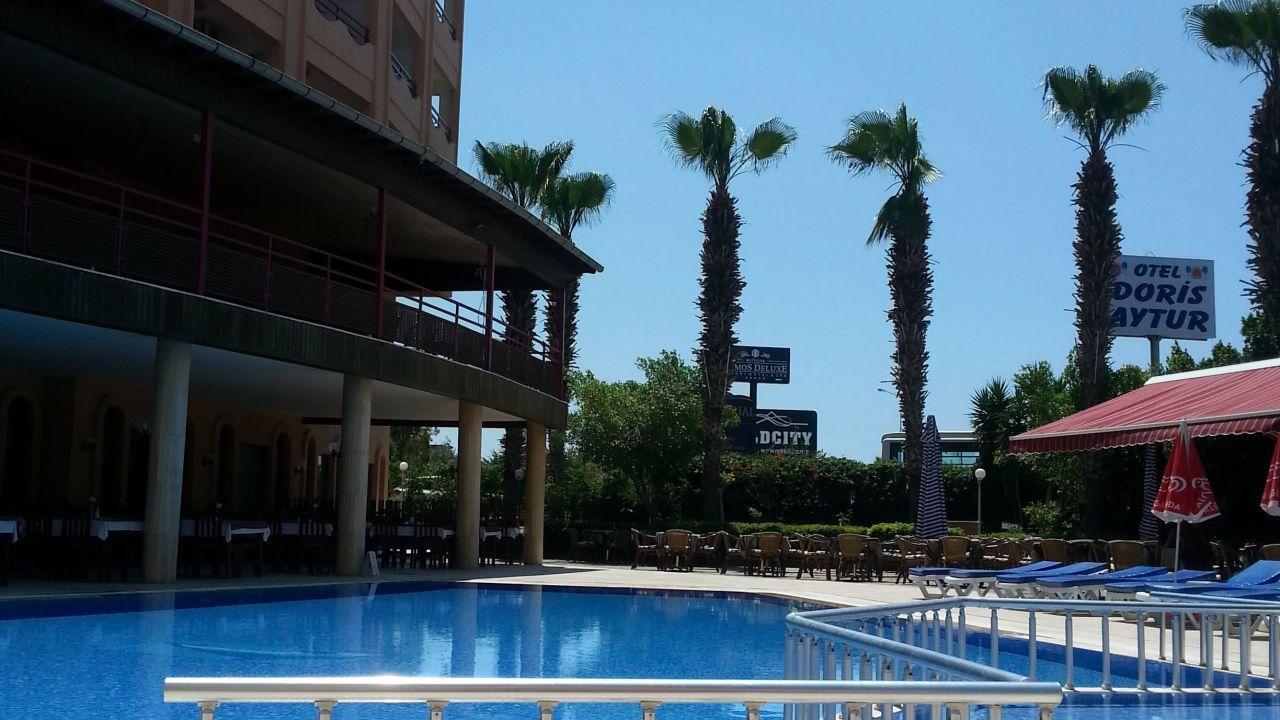 Doris Aytur Hotel Mahmutlar Ngoại thất bức ảnh