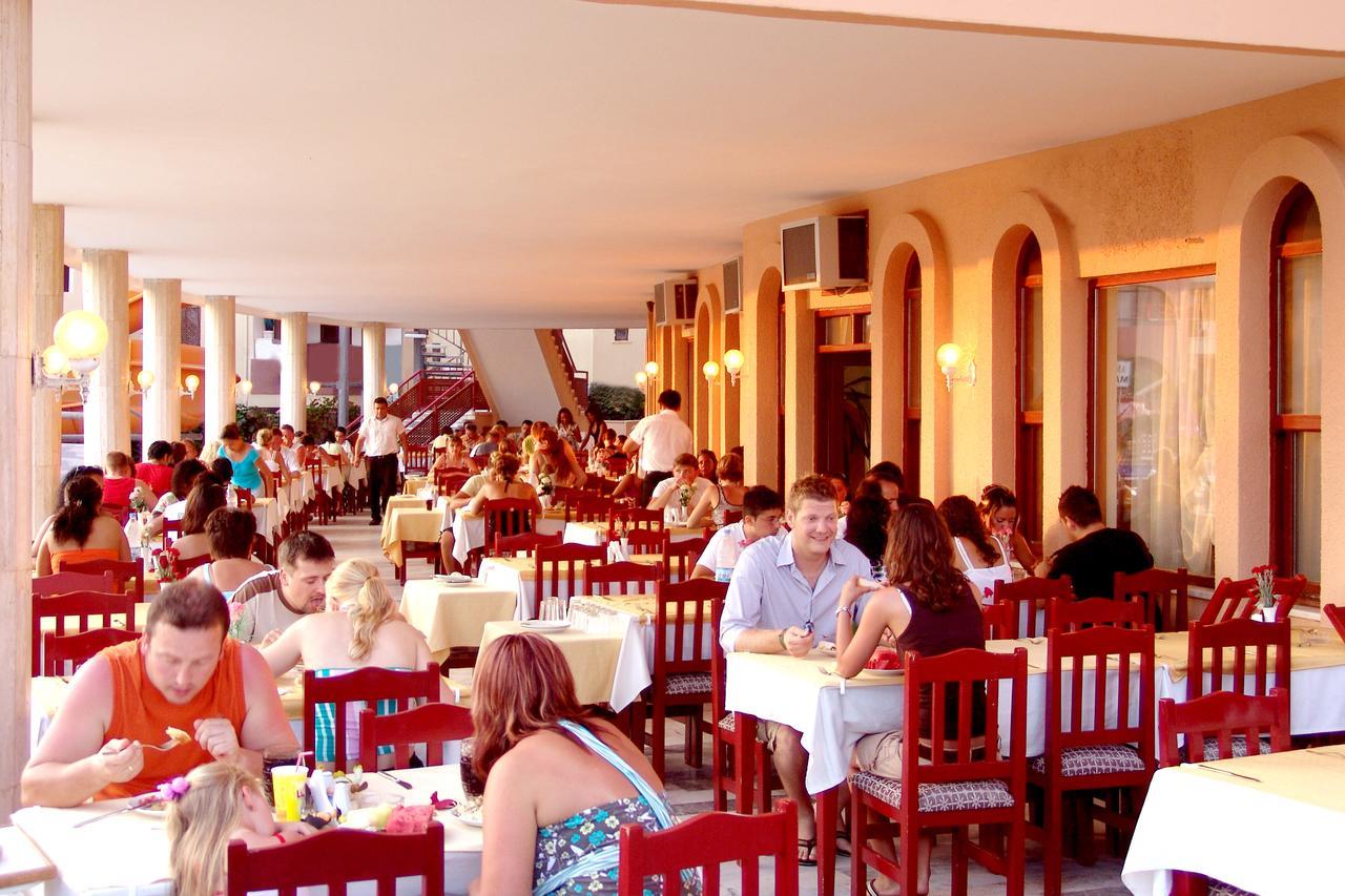 Doris Aytur Hotel Mahmutlar Ngoại thất bức ảnh